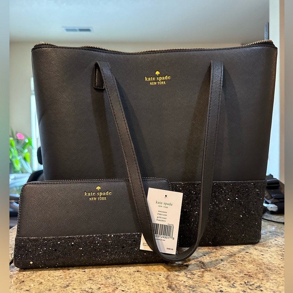 Kate Spade Purse and Wallet Combo